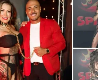 Andressa Urach faz sexo ao vivo com o namorado e choca convidados