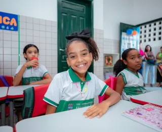 Ano letivo é iniciado na rede municipal de ensino em Camaçari