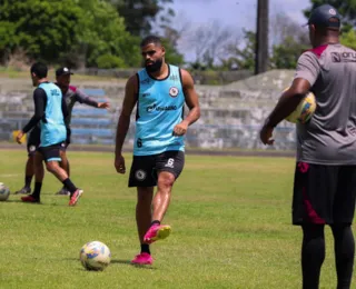 Após 20 dias, Jacuipense se reapresenta de olho na disputa da Série D