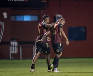 Após arrancar empate, Daniel Jr. celebra golaço na Copa do Nordeste