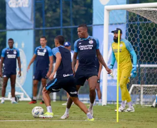 Após derrota e folgas, Bahia inicia semana de treinos buscando título