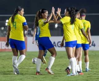 Após empate, Brasil garante vaga na Copa do Mundo feminina sub-17