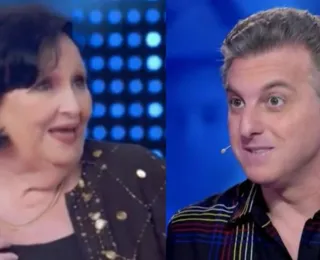 Após enxurrada de críticas a D. Déa, Luciano Huck toma atitude ao vivo