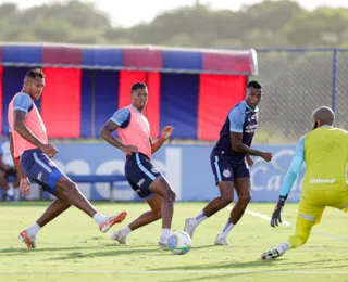 Após folga dupla, Bahia se reapresenta e pensa no Red Bull Bragantino