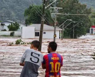 Após fortes chuvas, Lula diz que vai visitar o Sul nesta quinta