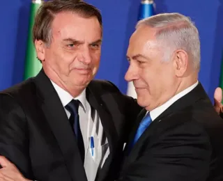 Após reprimenda a Lula, Netanyahu convidou Bolsonaro para ir a Israel