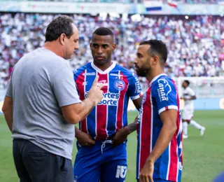 Após sentirem dores, goleiro e volante serão reavaliados para o Ba-Vi