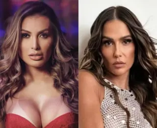 Após separação, Andressa Urach manda cantada a Deborah Secco; confira