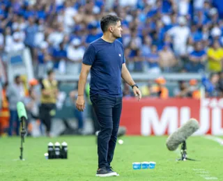 Após vice no campeonato estadual, Cruzeiro demite Nicolás Larcamón