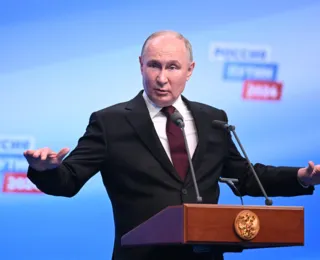 Após vitória recorde, Putin promete que Rússia não será intimidada