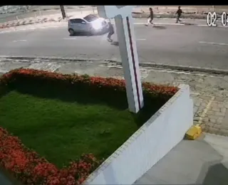 Apresentador da Record sofre tentativa de assalto e tem carro baleado