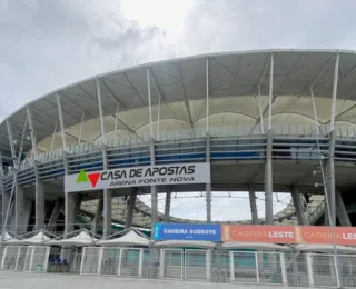 Arena Fonte Nova recebe posto de atendimento do TRE-BA