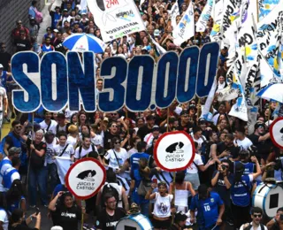 Argentinos fazem manifestação em massa pela memória da ditadura