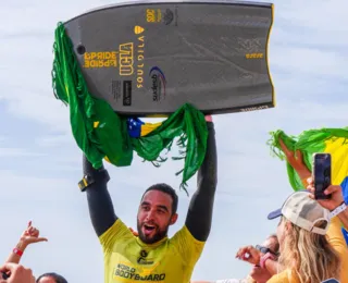 Atleta baiano conquista primeira etapa do mundial de bodyboard