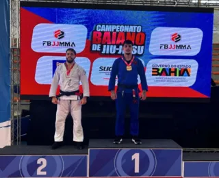 Atletas de jiu-jitsu competem no sul do Brasil com apoio da Sudesb