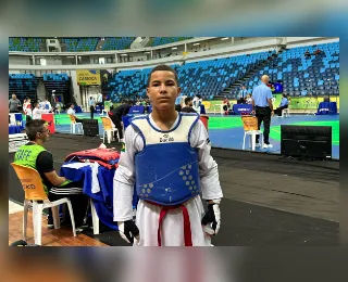 Atletas de taekwondo e jiu jitsu competem com apoio da Sudesb