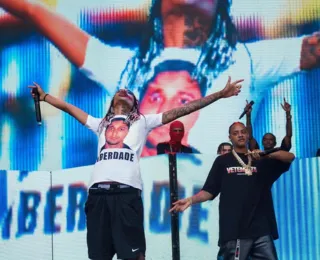 Atração do Lollapalooza, rapper homenageia líder do Comando Vermelho