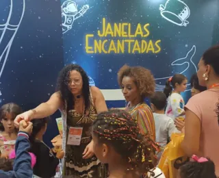 Autora de infantis celebra interesse dos pequenos por literatura