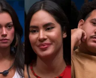 BBB 24: Alane, Isabelle e Lucas estão no 19º Paredão