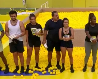 BBB 24: Lucas vence prova e põe Davi e Alane no Castigo do Monstro