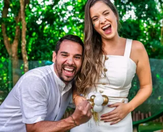 Baby Boom! Osvaldo e Gabriela Schitini estão grávidos