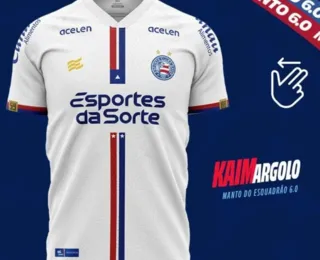 Bahia anuncia novos uniformes para temporada de 2024; confira