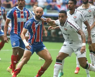 Bahia está invicto contra o Vitória na Série A desde 2017