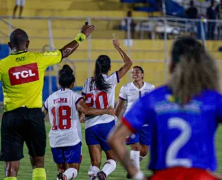 Bahia goleia Doce Mel em confronto baiano na Série A2 do Brasileirão