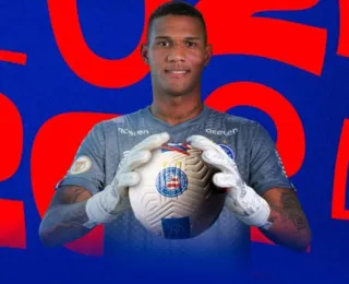 Bahia prorroga empréstimo do goleiro Adriel até o fim de 2024