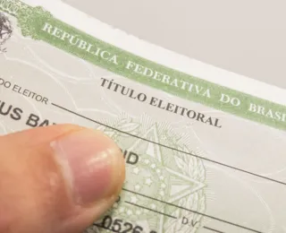 Bahia tem 1,6 milhão de títulos eleitorais cancelados