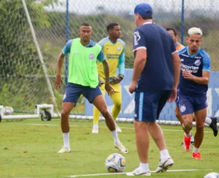 Bahia treina pênaltis e encerra preparação para encarar o Náutico