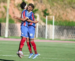 Bahia vence a segunda no Brasileirão sub-20 e entra no G-4