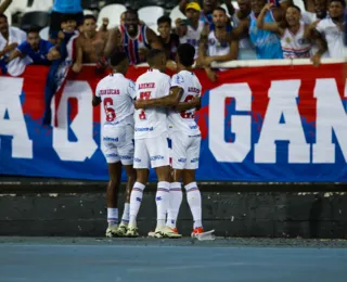 Bahia vence o Botafogo no Rio e é vice-líder do Brasileirão