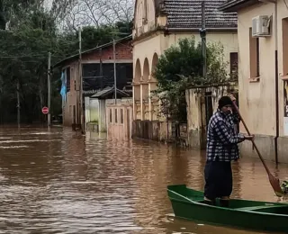 Baianos estão desaparecidos após fortes chuvas no Rio Grande do Sul