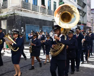 Bandas filarmônicas já podem se inscrever para Desfile Dois de Julho