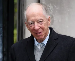 Banqueiro britânico Jacob Rothschild morre aos 87 anos