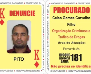 Baralho do Crime: suspeito de integrar o CV é preso em Itapuã