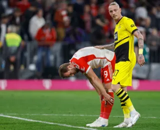 Bayern perde para o Dortmund e Leverkusen dispara na liderança