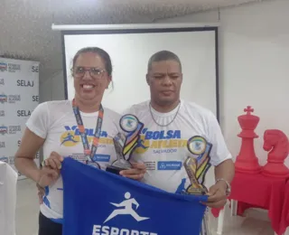 Beneficiários do Bolsa-Atleta Salvador conquistam ouro e prata