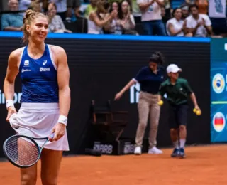 Bia Haddad vence Emma Navarro e vai às oitavas do WTA 1000