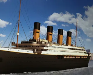 Bilionário planeja construir réplica do Titanic
