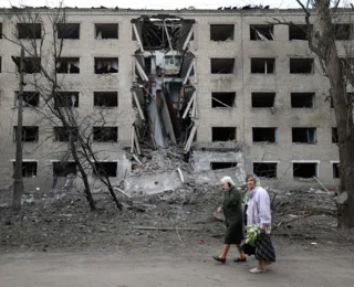 Bombardeio russo deixa seis mortos no leste da Ucrânia - Imagem