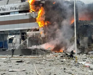 Bombardeios ucranianos deixam dois mortos em território ocupado - Imagem