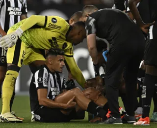 Botafogo pode ter desfalque de Tiquinho para enfrentar dupla Ba-Vi