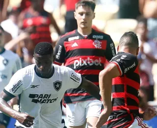 Botafogo vence e quebra sequência invicta do Flamengo em clássicos