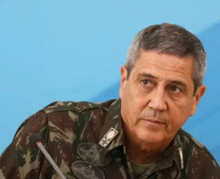 Braga Netto afirma que Rivaldo foi nomeado por outro general