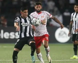 Bragantino e Botafogo decidem vaga na fase de grupos da Libertadores