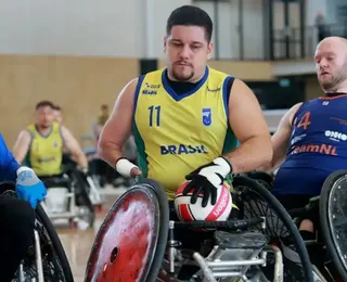 Brasil fica perto de vaga paralímpica no rúgbi em cadeira de rodas