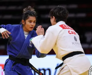 Brasil garante prata no 1º dia do Grand Slam de Judô, na Turquia