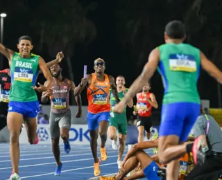 Brasil leva vaga no revezamento 4x400m e vôlei de praia